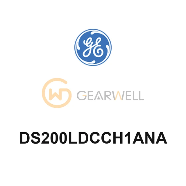 GE DS200LDCCH1ANA LDCC Drive Control/LAN Communications Board