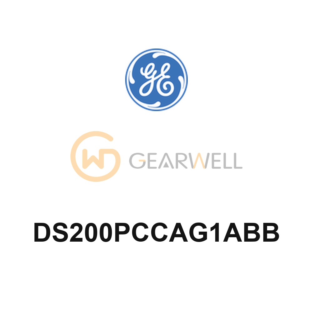 GE DS200PCCAG1ABB PCCA Power Connect Card