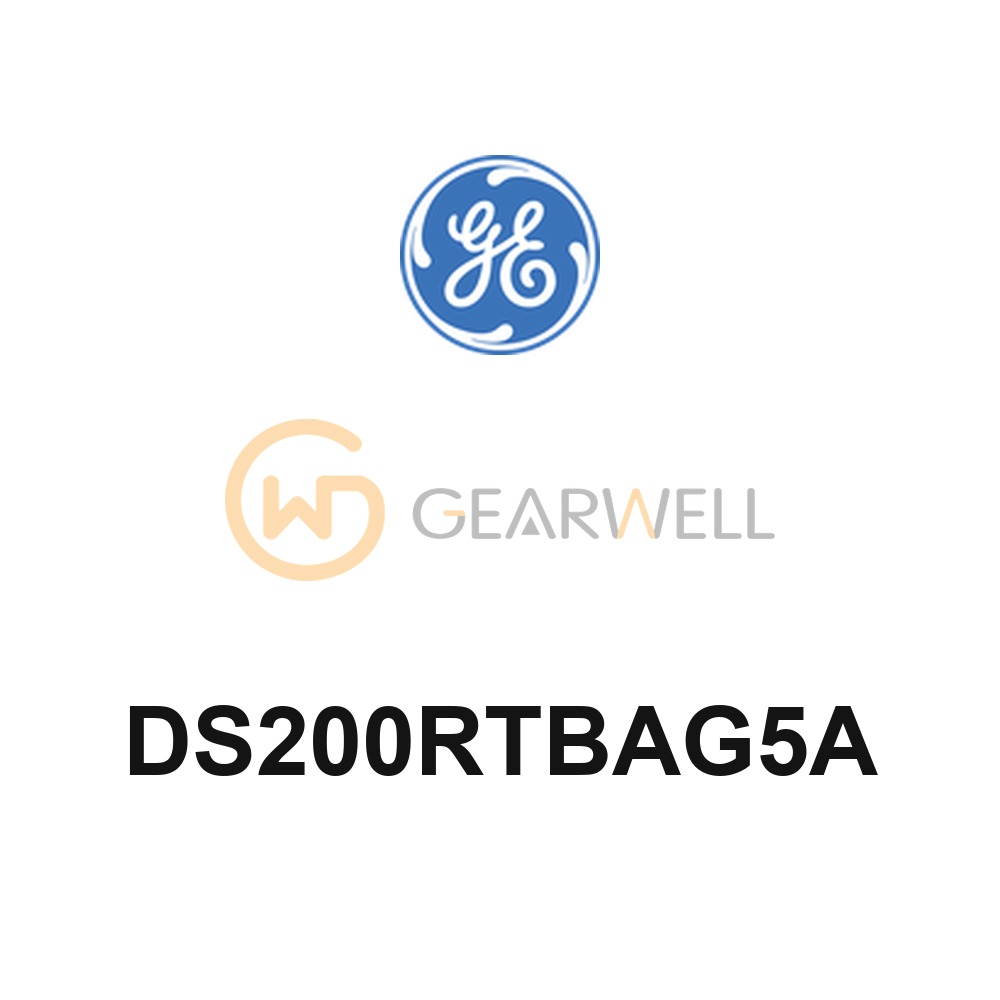 GE DS200RTBAG5A RTBA Relay Terminal Board