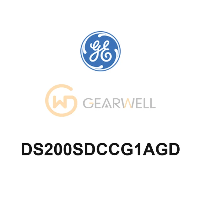 GE DS200SDCCG1AGD SDCC Drive Control Card