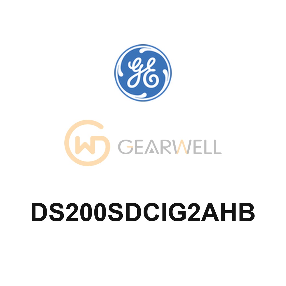 GE DS200SDCIG2AHB DS200 Power Supply and Instrumentation Board