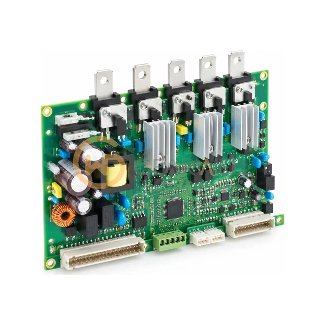 GE DS200SHVMG1A DS200 SCR High Voltage M-Frame Interface Board