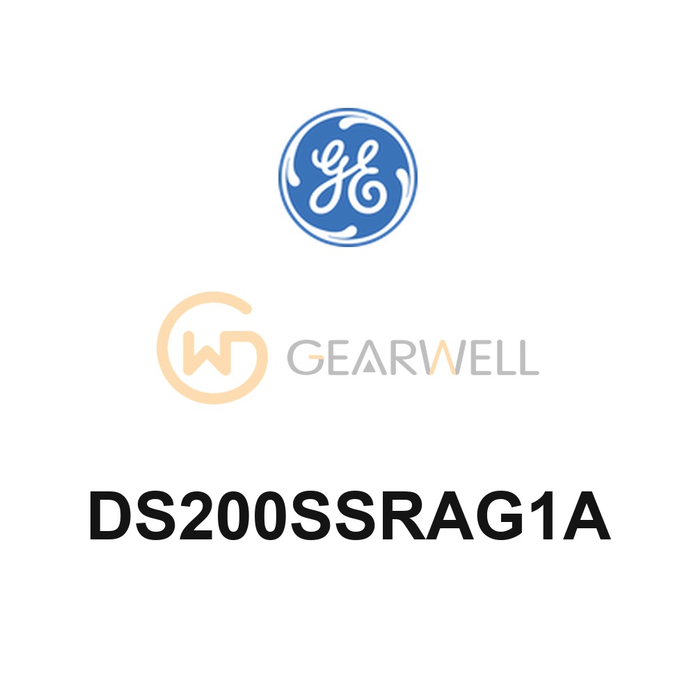 GE DS200SSRAG1A Mark V Solid State Relay Card (SSRA)