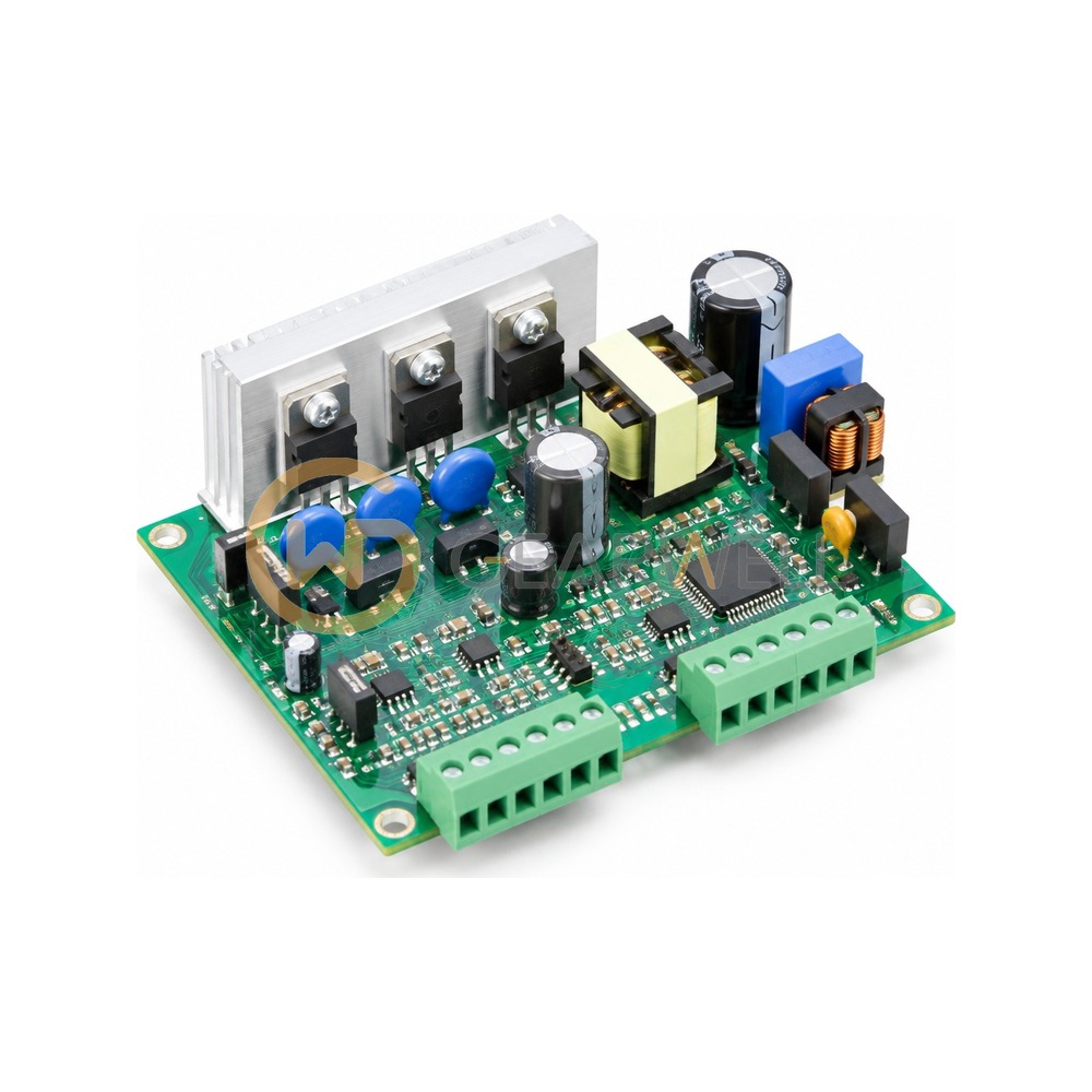 GE DS200SVMAG1A Mark V SCR Voltage Monitor Board