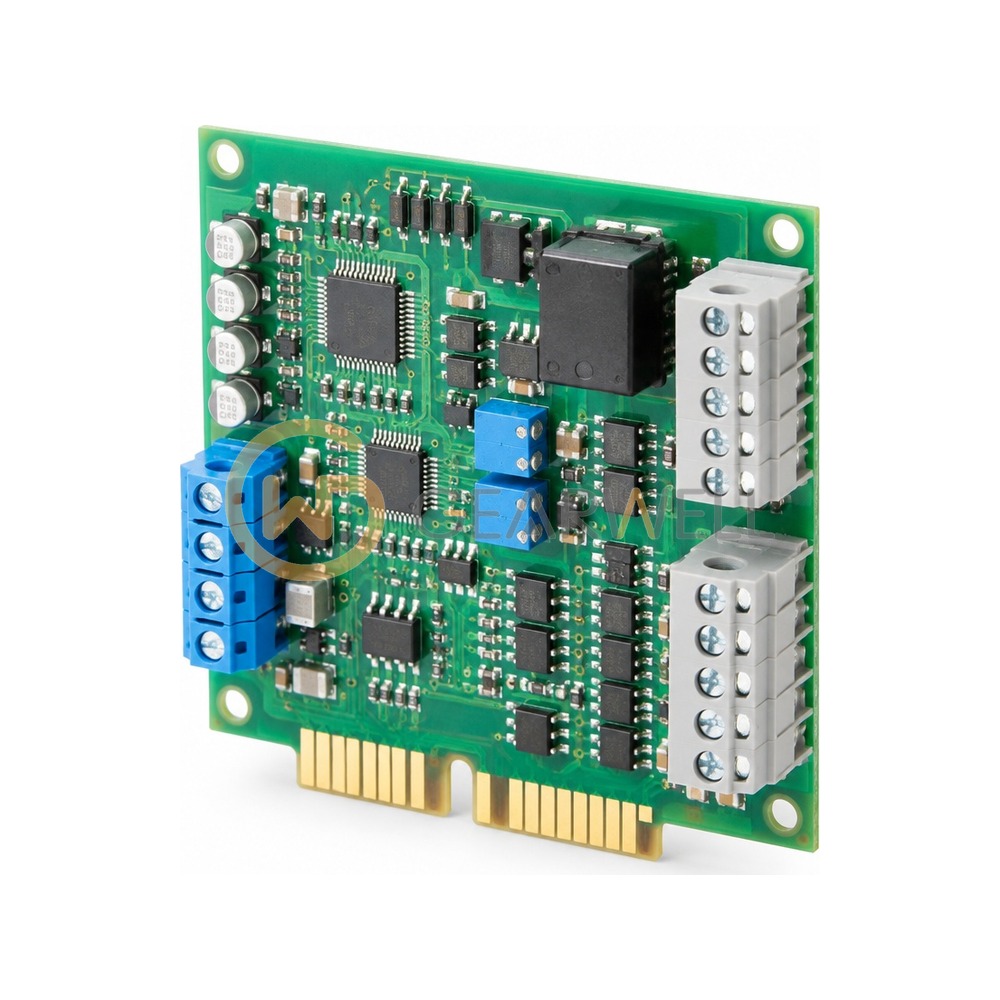 GE DS200TBCBG1A Mark V Termination Module RTD and 4-20 mA Input