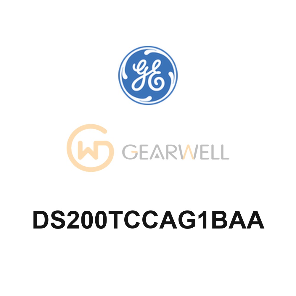 GE DS200TCCAG1BAA Mark V TC2000 Analog I/O Board (TCCA)