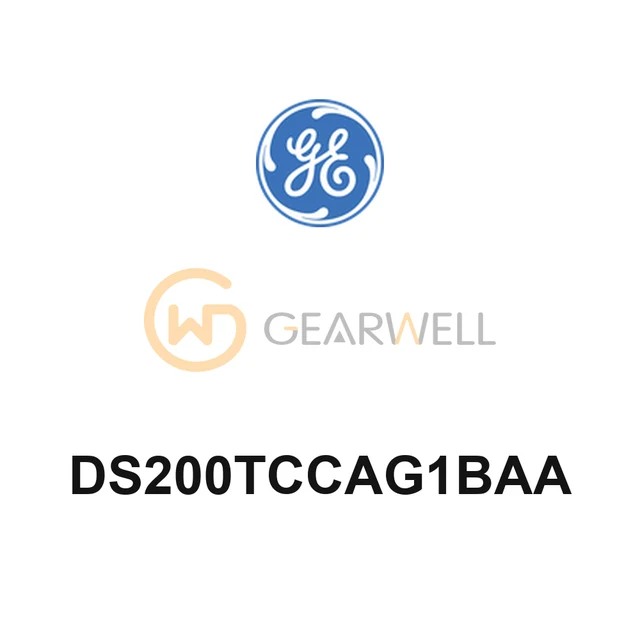GE DS200TCCAG1BAA Mark V TC2000 Analog I/O Board (TCCA)