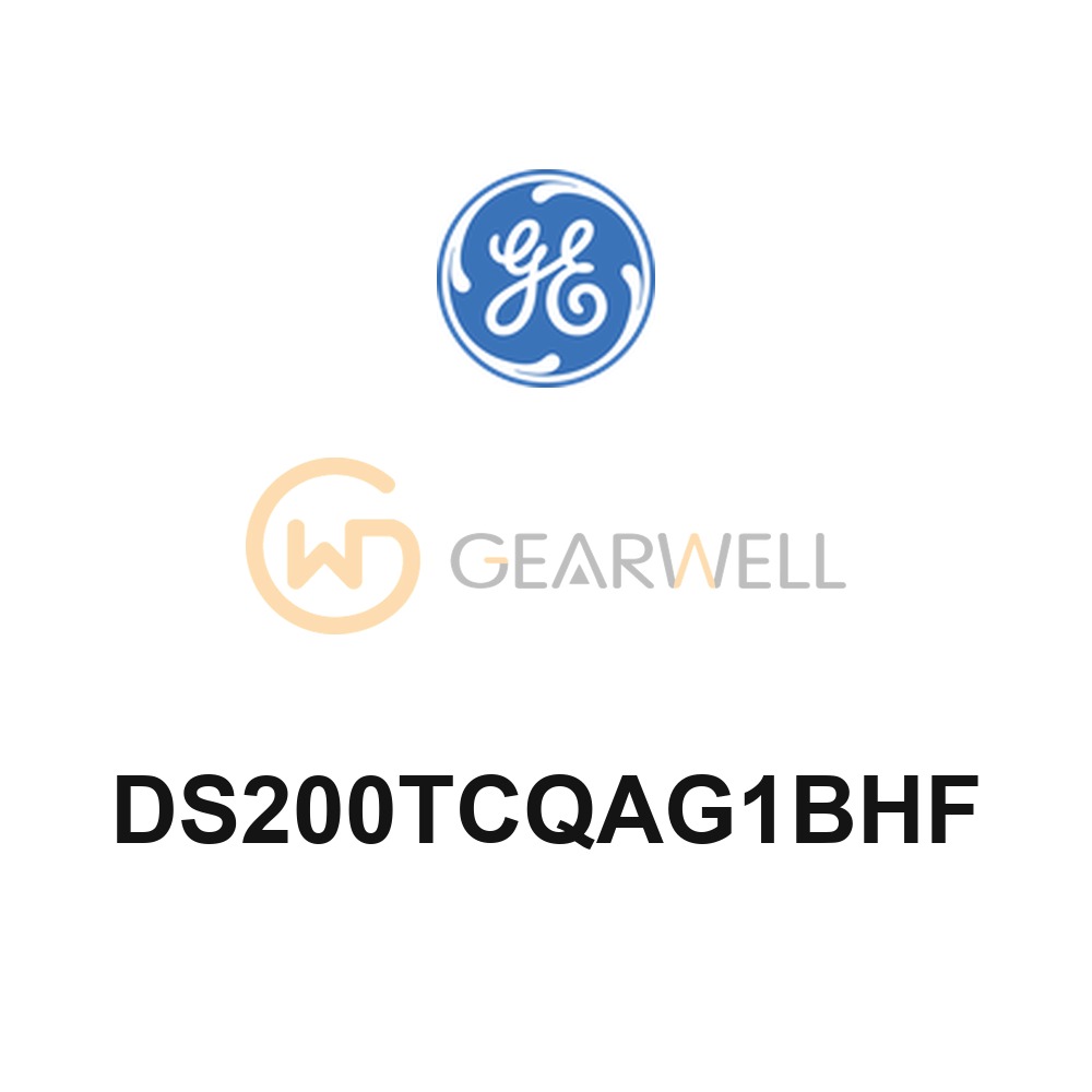 GE DS200TCQAG1BHF Mark V RST Analog I/O Board (TCQA)