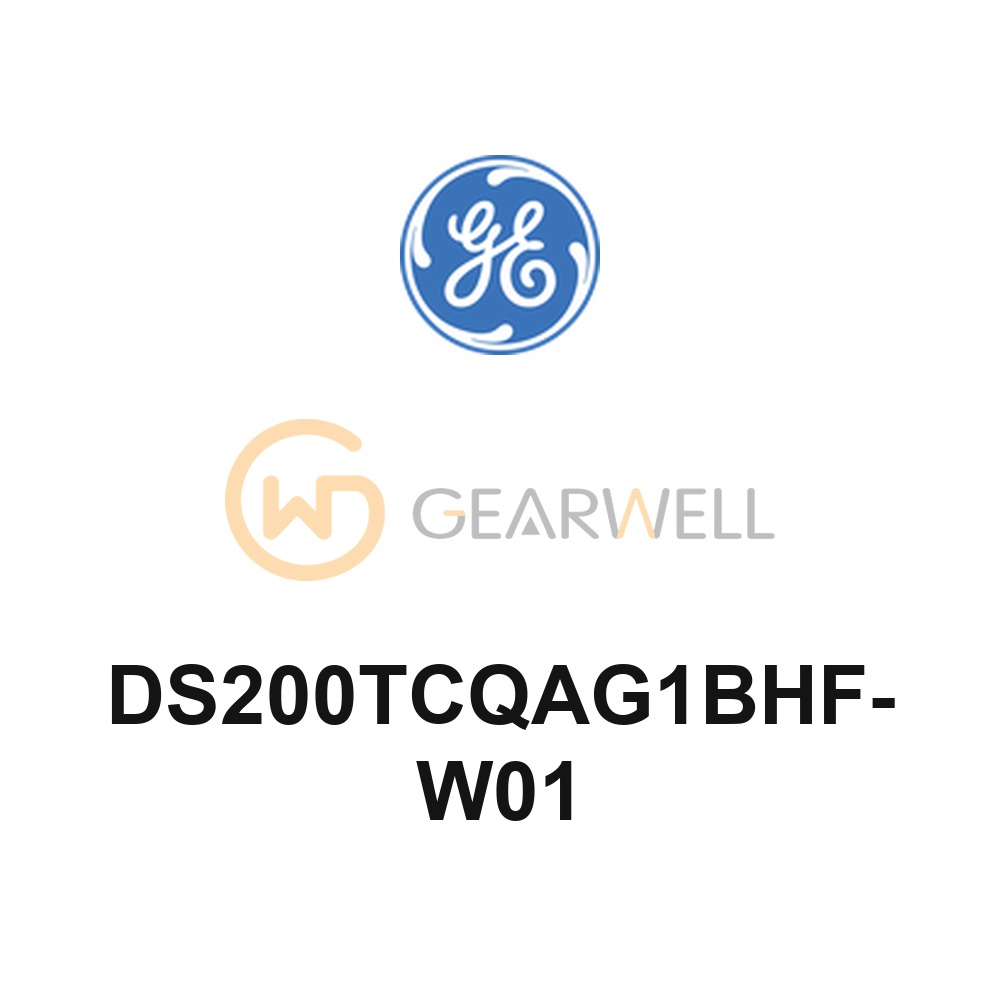GE DS200TCQAG1BHF-W01 Mark V Analog I/O Board