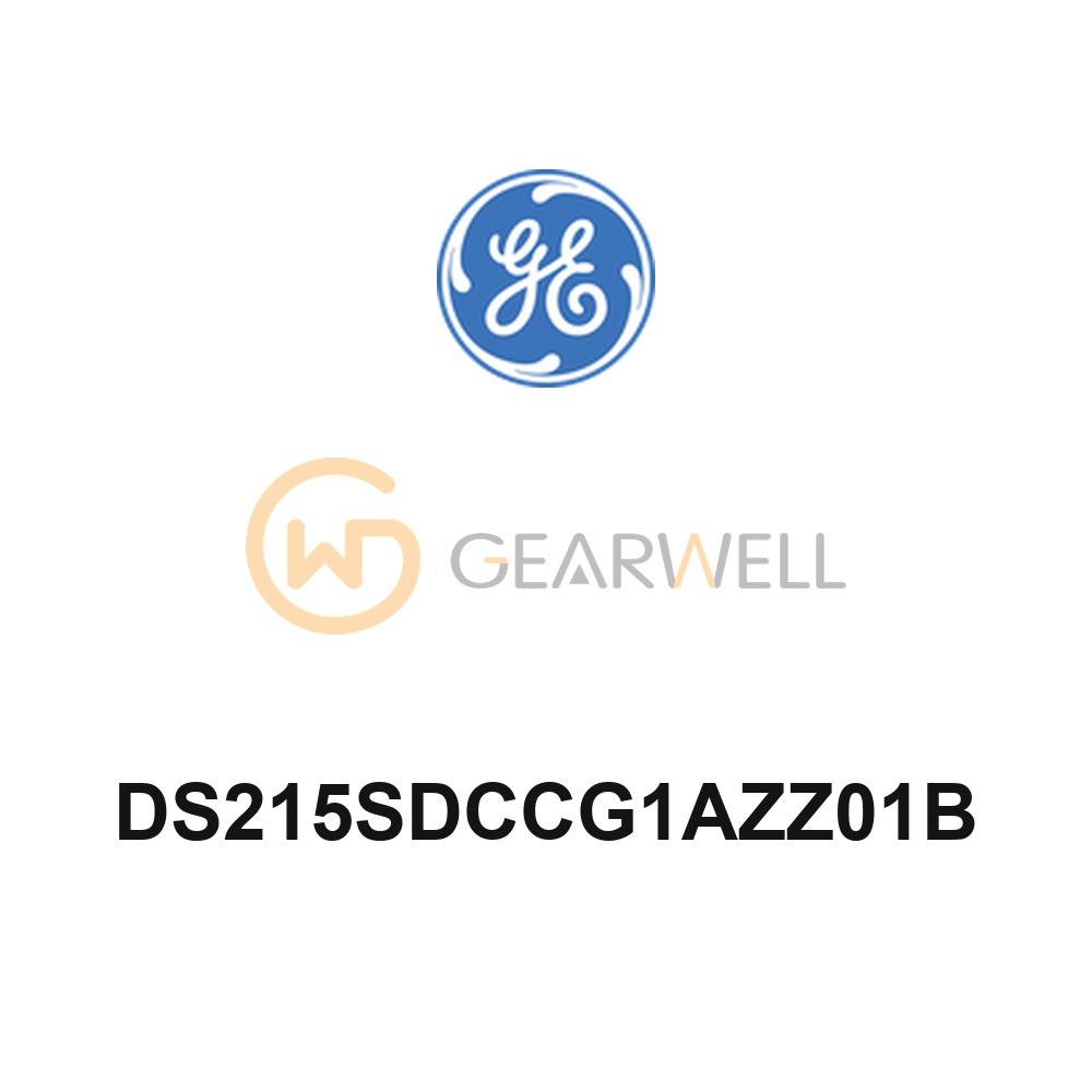 GE DS215SDCCG1AZZ01B SDCC Drive Control Card