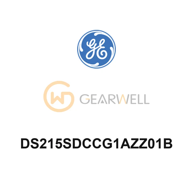 GE DS215SDCCG1AZZ01B SDCC Drive Control Card