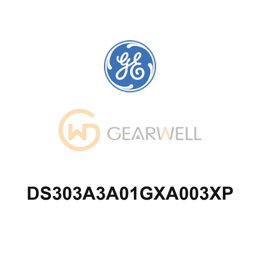 GE DS303A3A01GXA003XP Control System Module