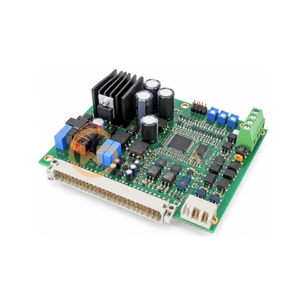 GE DS3800DMEA1D1C Mark IV Exciter Control Board