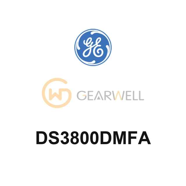 GE DS3800DMFA Mark IV Motor Field Regulator Board