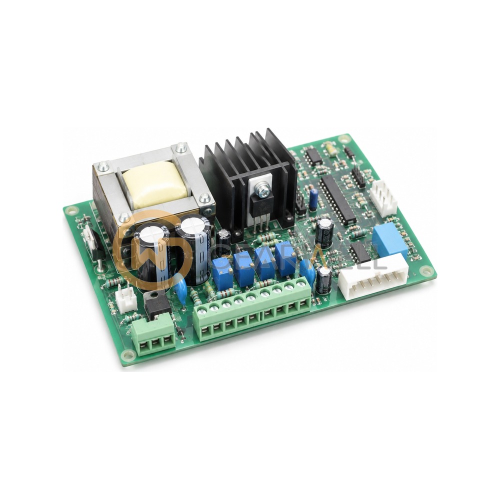 GE DS3800DMFA Mark IV Motor Field Regulator Board