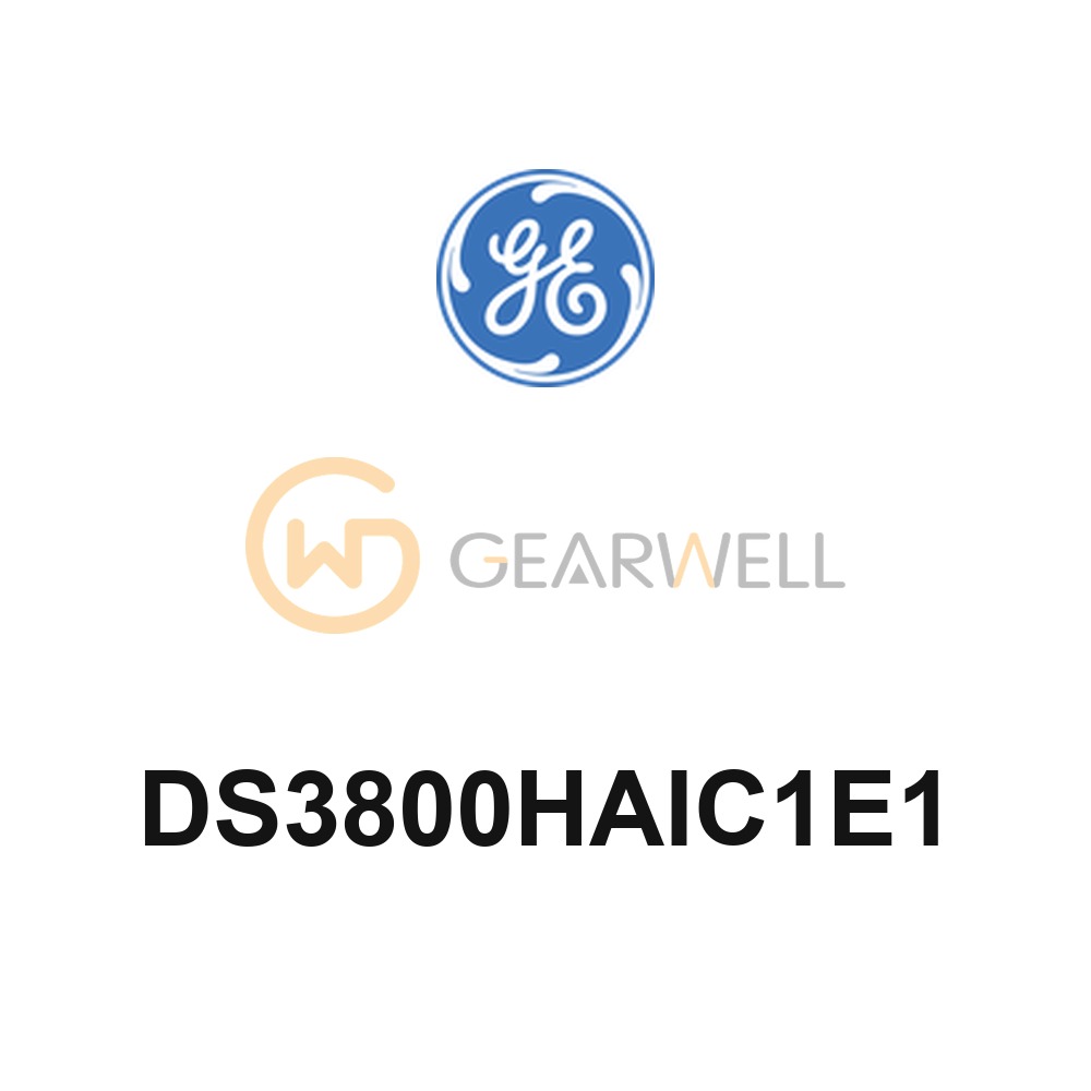 GE DS3800HAIC1E1 Mark IV Regulator Board