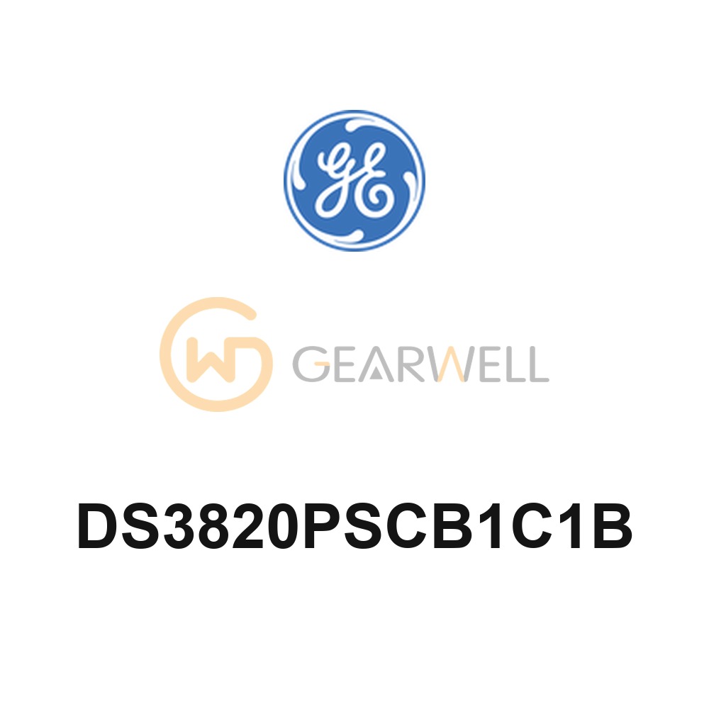 GE DS3820PSCB1C1B Mark IV Power Supply Module