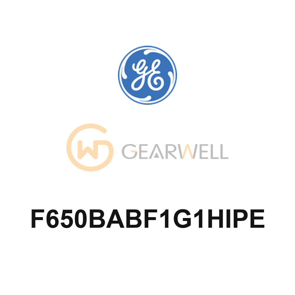 GE F650BABF1G1HIPE Multilin F650 Feeder Protection & Bay Controller