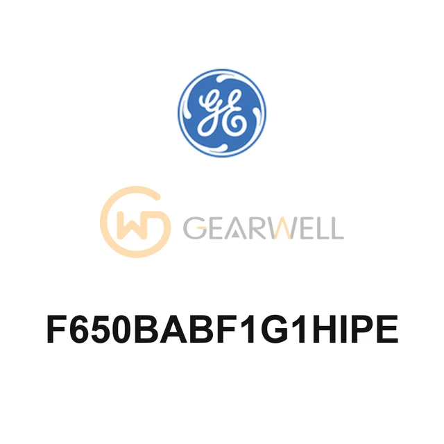 GE F650BABF1G1HIPE Multilin F650 Feeder Protection & Bay Controller