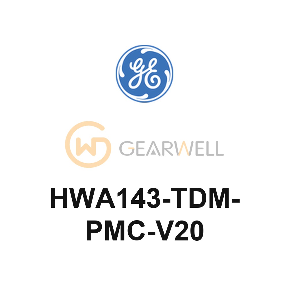 GE HWA143-TDM-PMC-V20 Control System Module