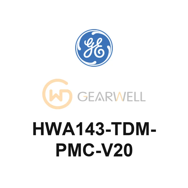 GE HWA143-TDM-PMC-V20 Control System Module