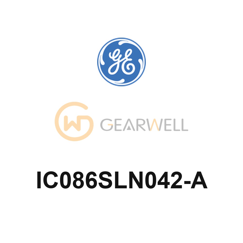 GE IC086SLN042-A PACSystems Industrial Ethernet Switch