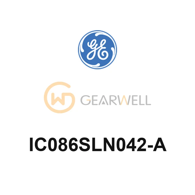 GE IC086SLN042-A PACSystems Industrial Ethernet Switch