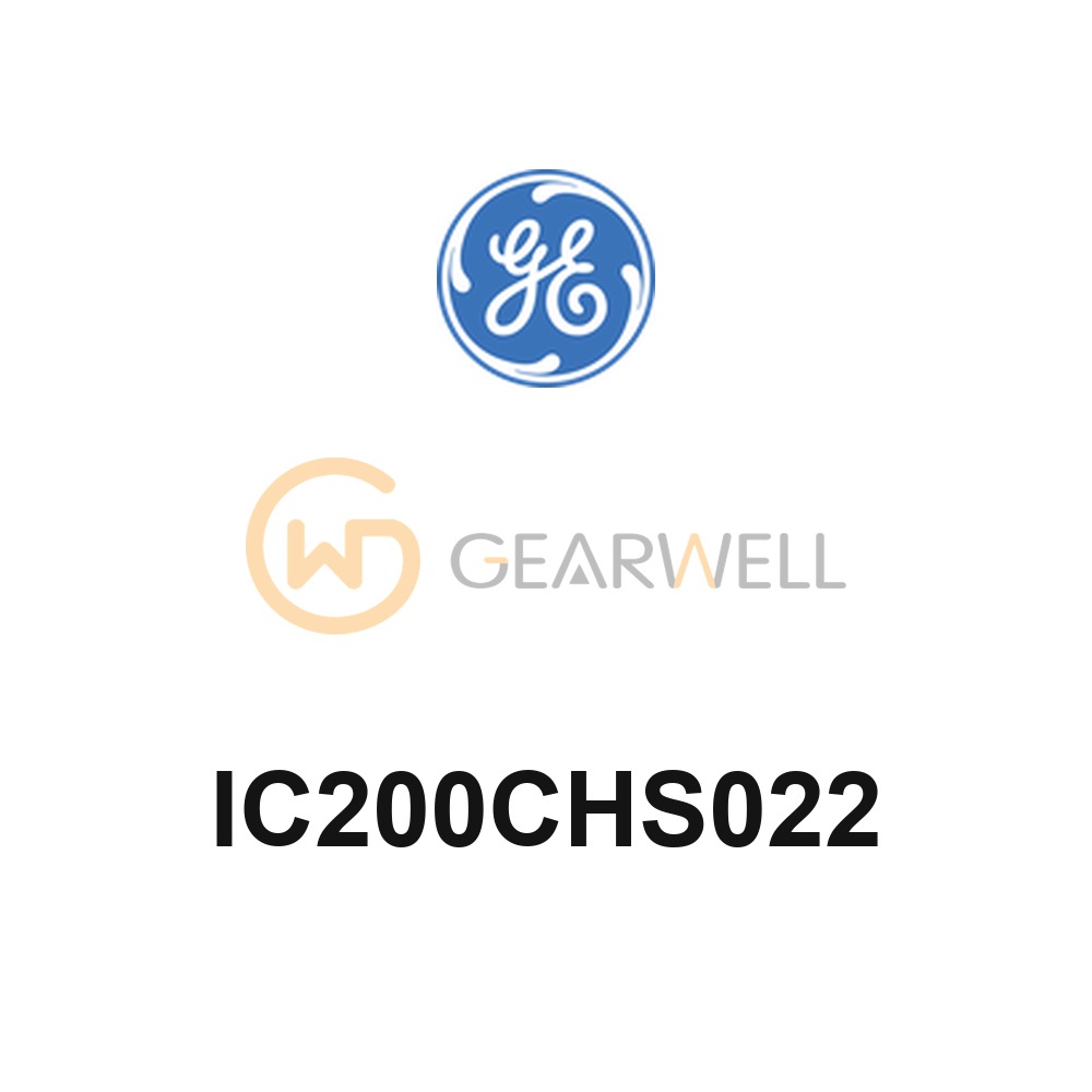GE IC200CHS022 VersaMax Compact Box-Style I/O Carrier