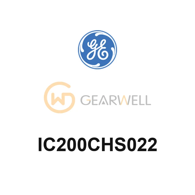GE IC200CHS022 VersaMax Compact Box-Style I/O Carrier