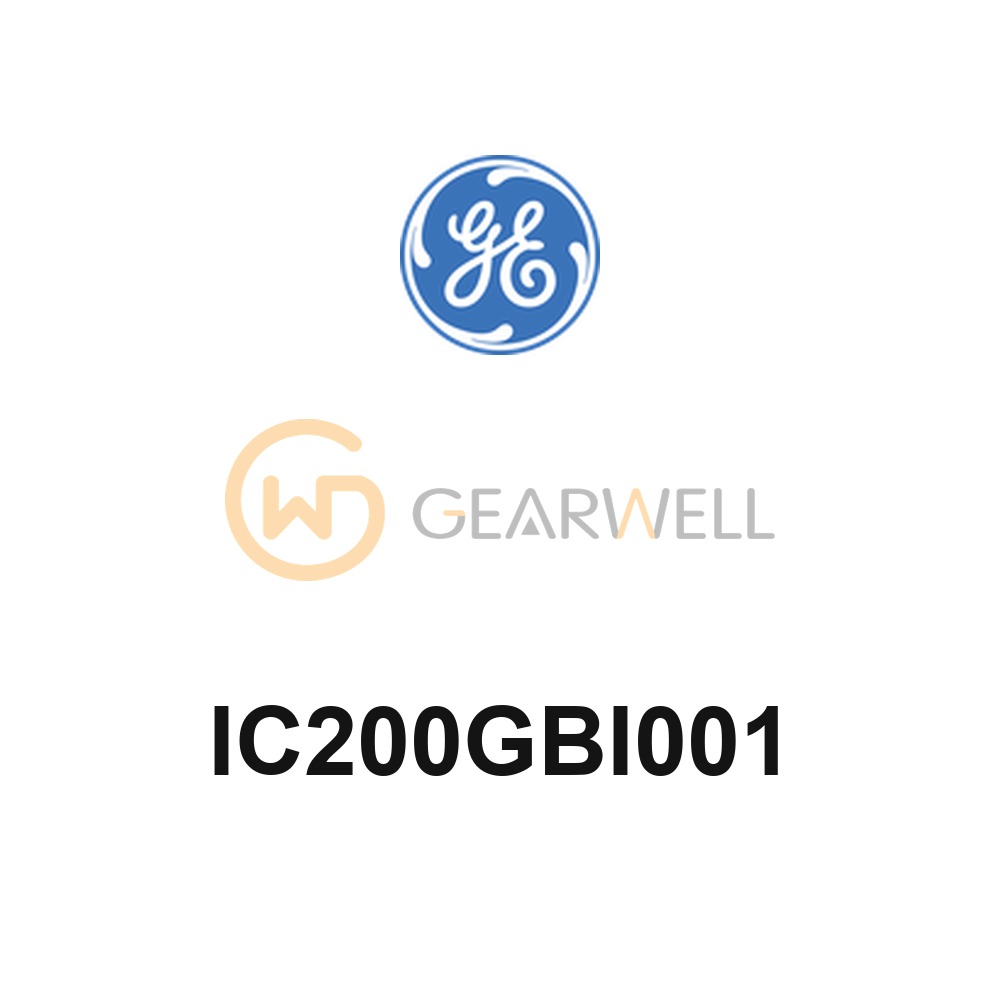 GE IC200GBI001 VersaMax Genius Network Interface Unit
