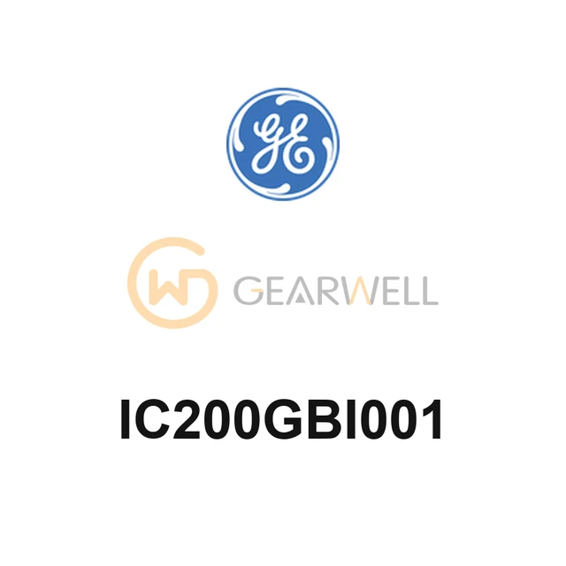 GE IC200GBI001 VersaMax Genius Network Interface Unit