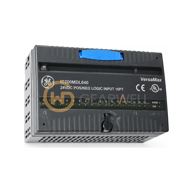 GE IC200MDL640F VersaMax Digital Input Module