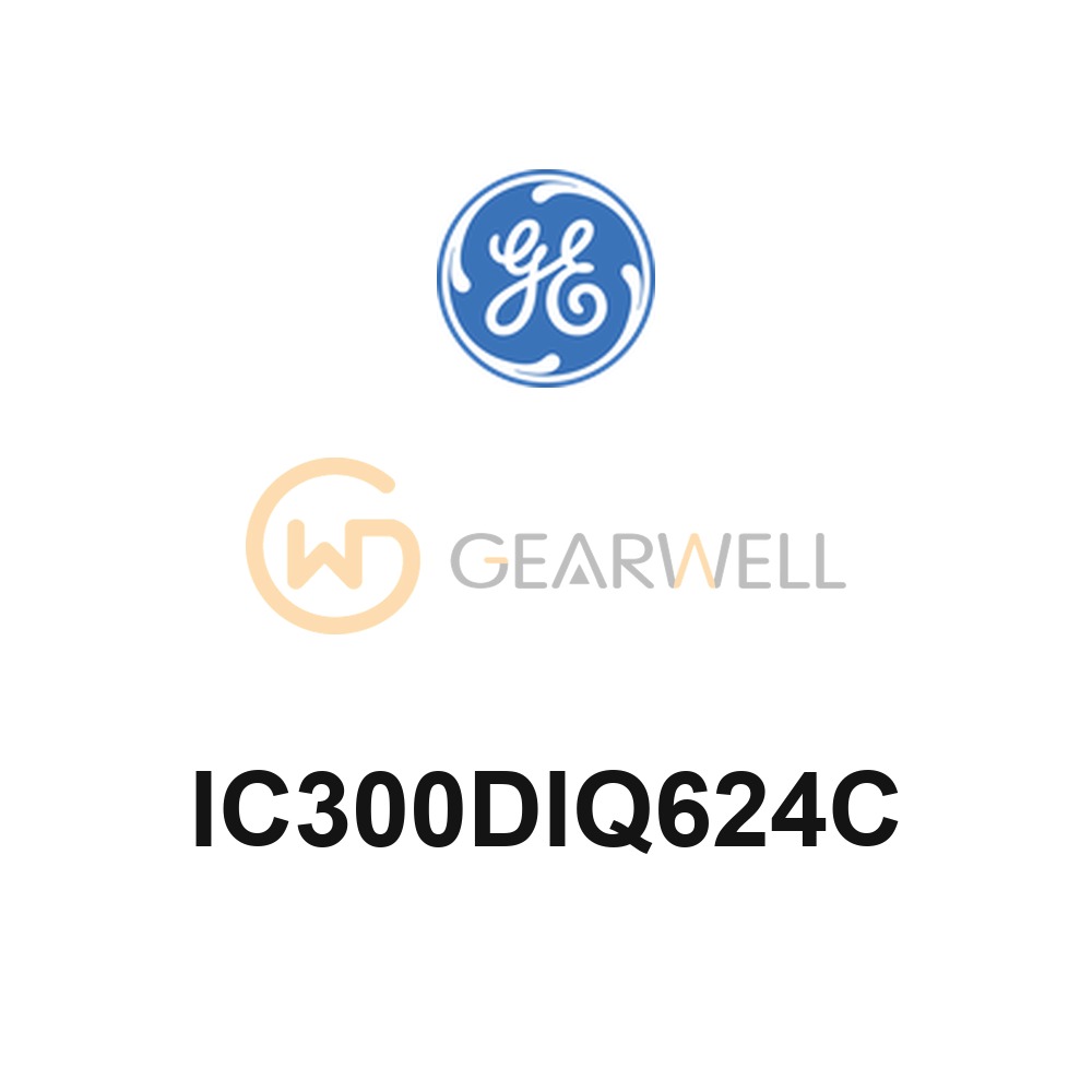 GE IC300DIQ624C SmartStack 8-Point AC Input / 8-Point Output Module