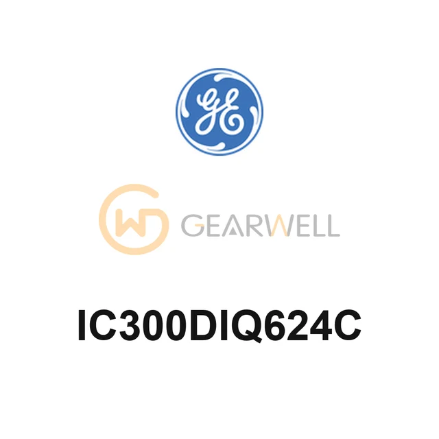 GE IC300DIQ624C SmartStack 8-Point AC Input / 8-Point Output Module