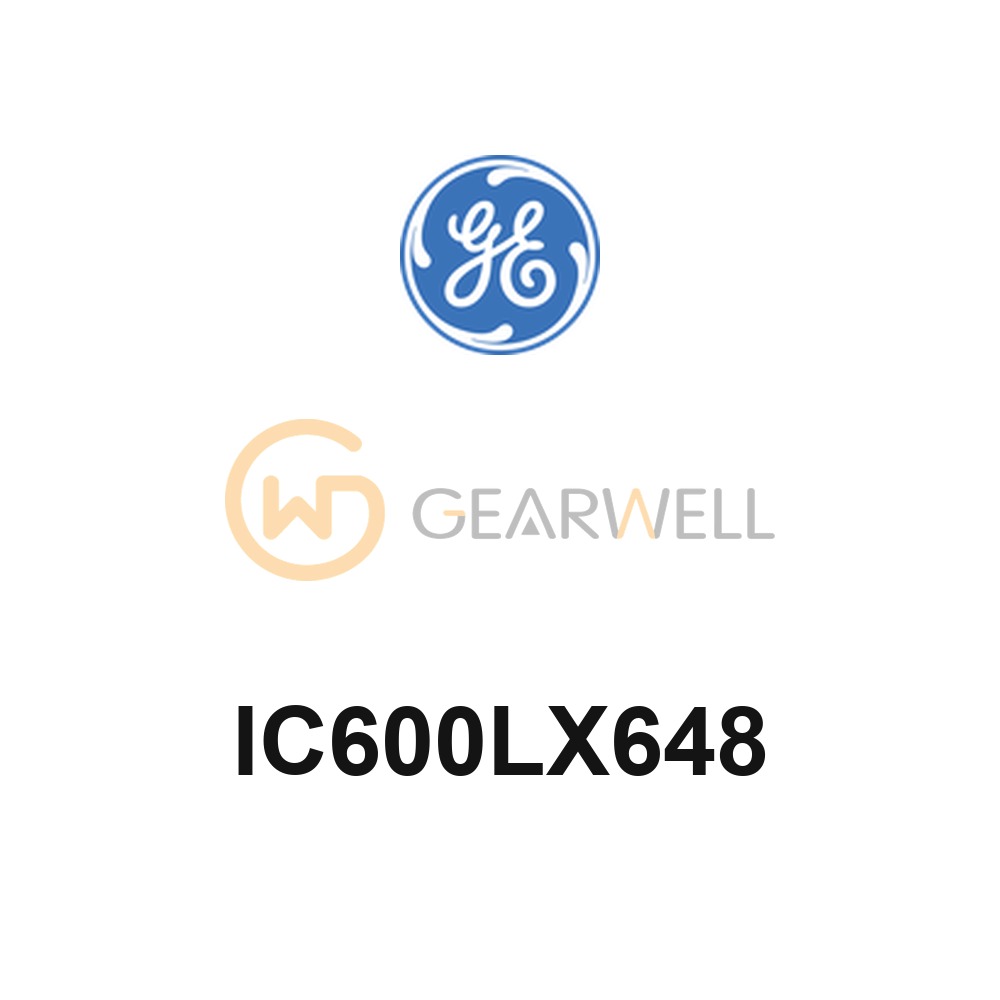 GE IC600LX648 Series Six PLC Module