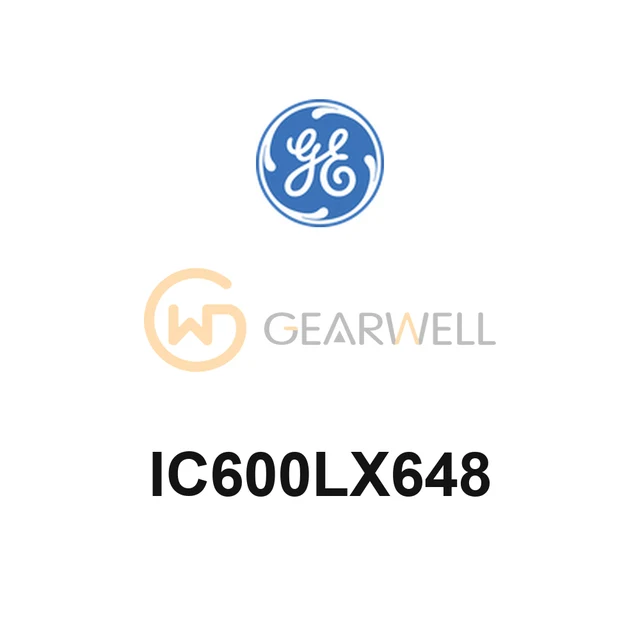 GE IC600LX648 Series Six PLC Module