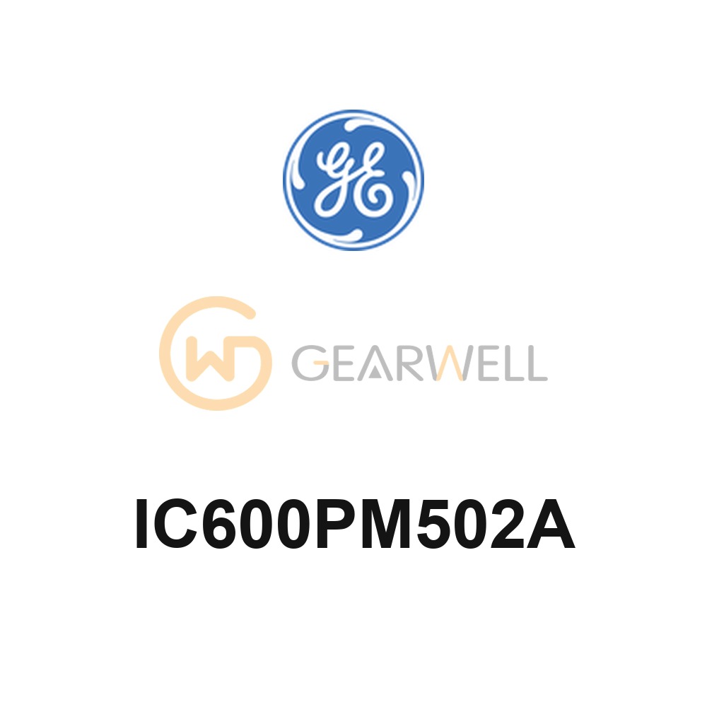 GE IC600PM502A Series Six PLC Module
