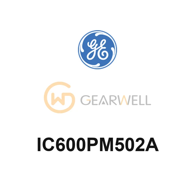 GE IC600PM502A Series Six PLC Module