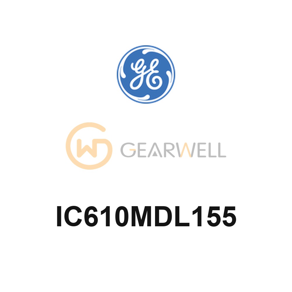 GE IC610MDL155 Series One 24VDC Source Output Module, 8 Circuits