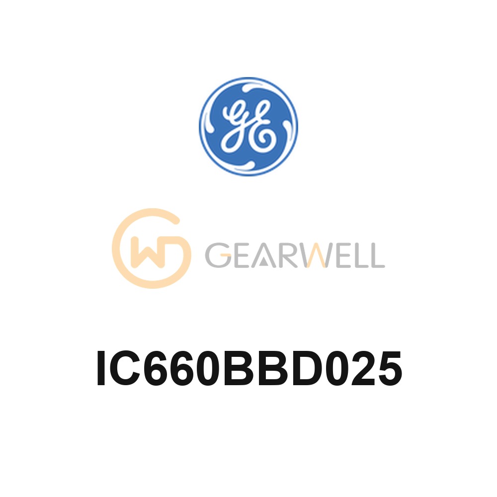 GE IC660BBD025 Genius 5/12/24VDC 32-Circuit Sink I/O Block