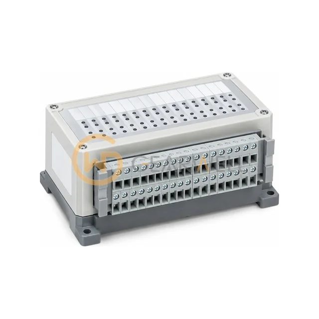 GE IC660BBD025 Genius 5/12/24VDC 32-Circuit Sink I/O Block