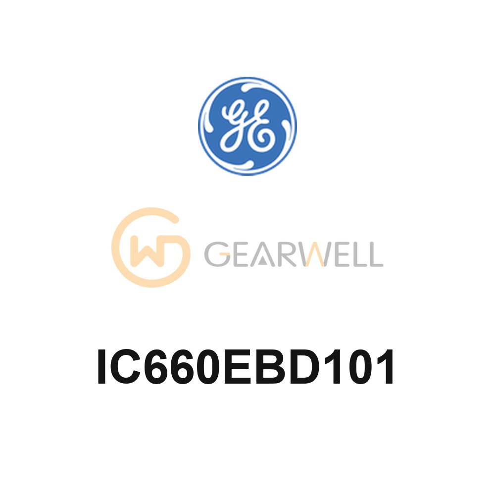 GE IC660EBD101 Genius I/O Block Electronics Assembly