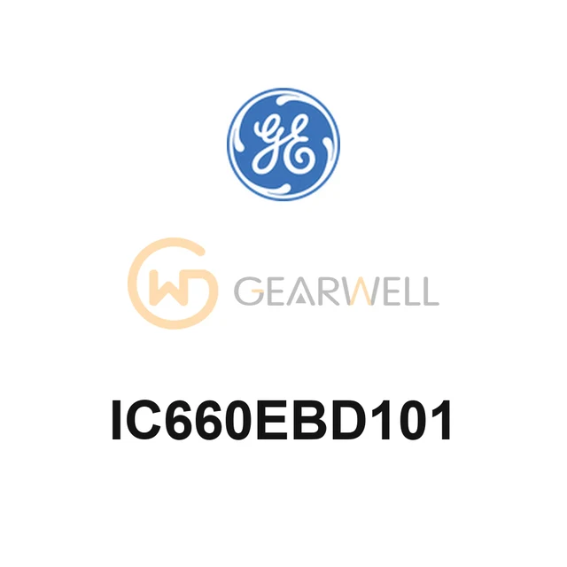 GE IC660EBD101 Genius I/O Block Electronics Assembly