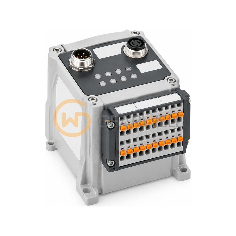 GE IC660ELD100A Genius I/O Block Electronics Assembly