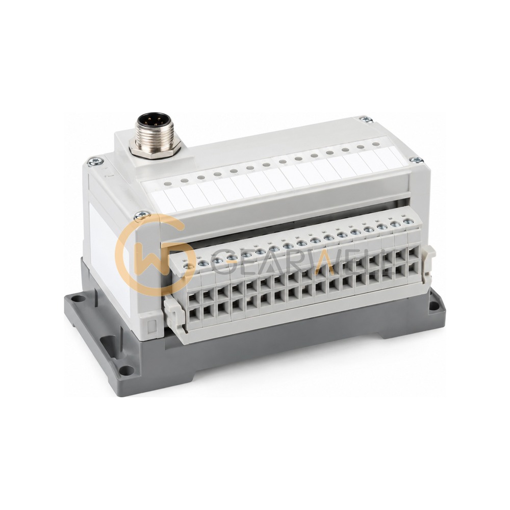 GE IC660TSA100 Genius Analog I/O Block Terminal Assembly