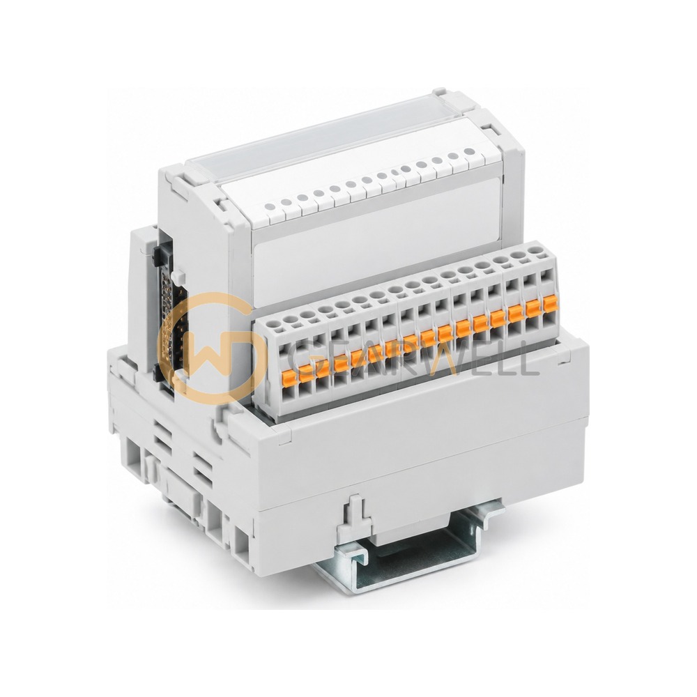 GE IC670CHS001 Field Control I/O Terminal Block, Barrier Terminals