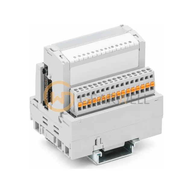 GE IC670CHS001 Field Control I/O Terminal Block, Barrier Terminals