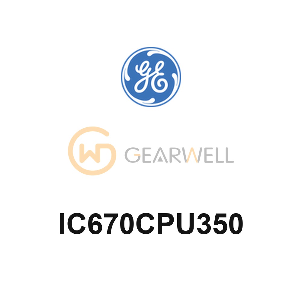 GE IC670CPU350 CPU Module