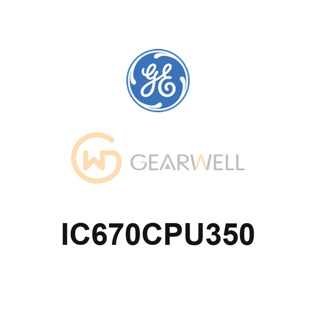 GE IC670CPU350 CPU Module