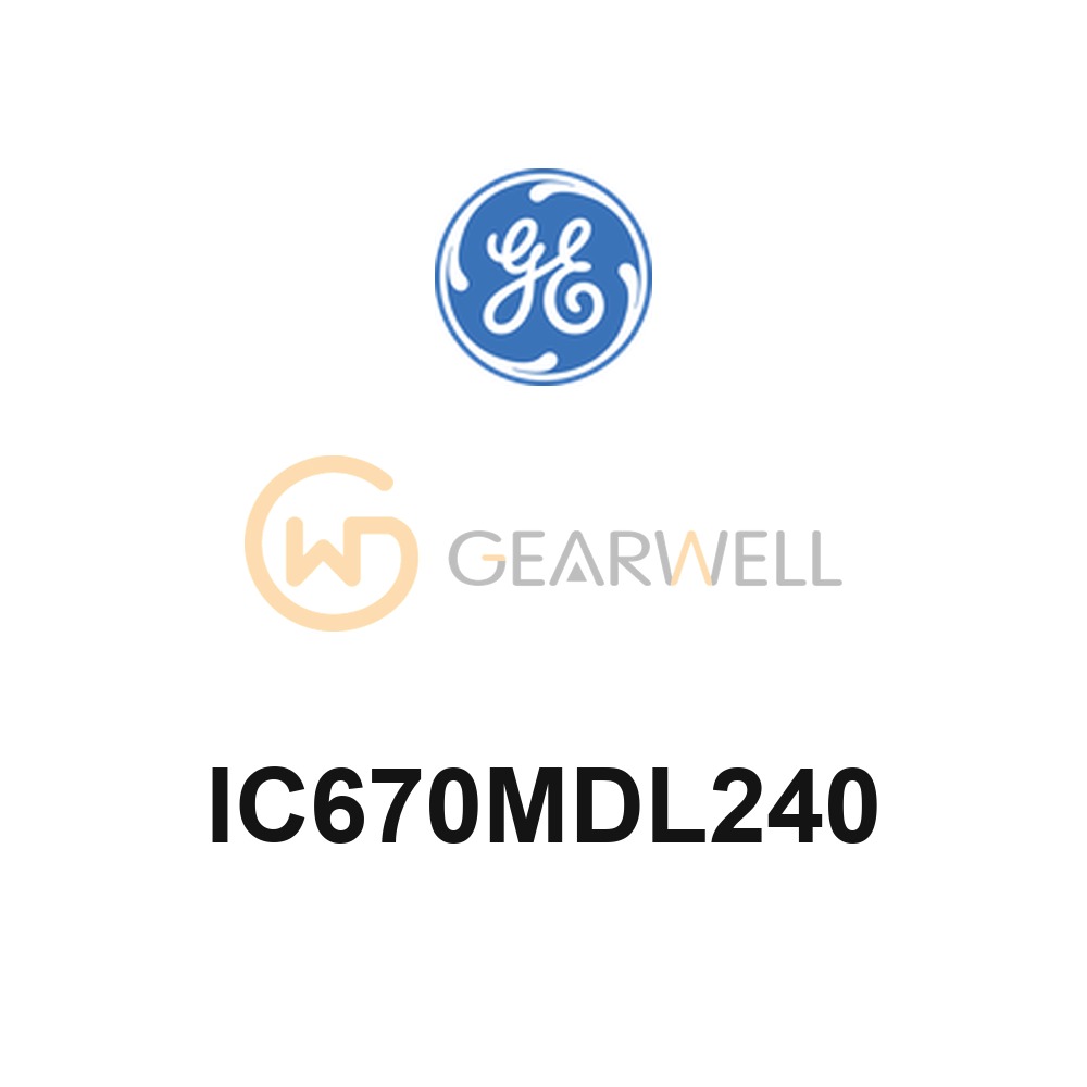 GE IC670MDL240 Field Control 120VAC 16-Point Grouped Input Module